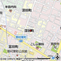 富山県高岡市野村943周辺の地図