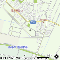 富山県射水市沖塚原399周辺の地図