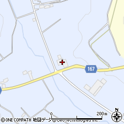 栃木県さくら市金枝1239周辺の地図