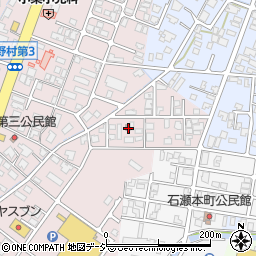 富山県高岡市野村826周辺の地図