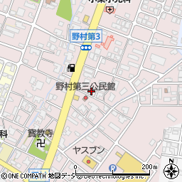富山県高岡市野村791周辺の地図