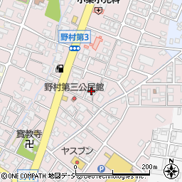 富山県高岡市野村793周辺の地図