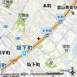 笹島理容院周辺の地図