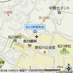 長野県中野市東山5-6周辺の地図
