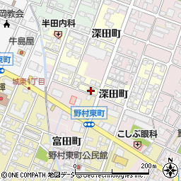 富山県高岡市深田町993-9周辺の地図