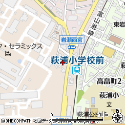 富山県富山市西宮町8周辺の地図