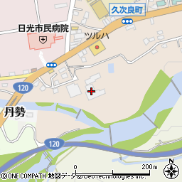 日光市立安良沢小学校周辺の地図