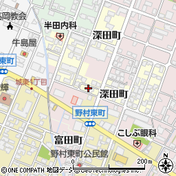 富山県高岡市野村993周辺の地図