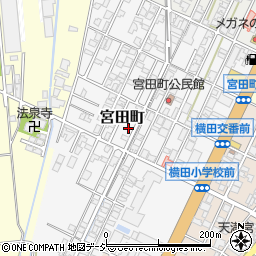 富山県高岡市宮田町15-6周辺の地図