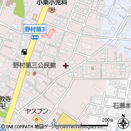 富山県高岡市野村810周辺の地図