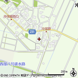 富山県射水市沖塚原377周辺の地図
