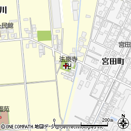 飯田建築周辺の地図