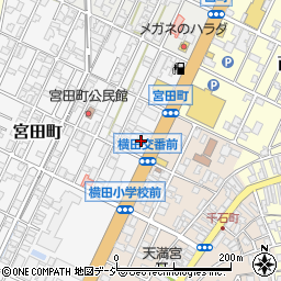 富山銀行とやま保険プラザ・カスタマーセンター周辺の地図