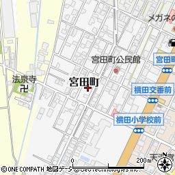 富山県高岡市宮田町15周辺の地図