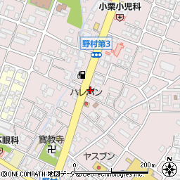 富山県高岡市野村790周辺の地図