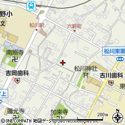 長野県中野市中野松川1488周辺の地図