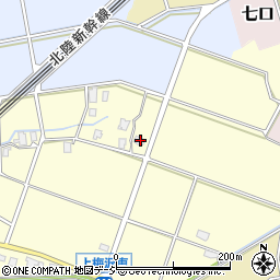 富山県滑川市上梅沢705周辺の地図
