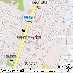 警察野村アパート周辺の地図