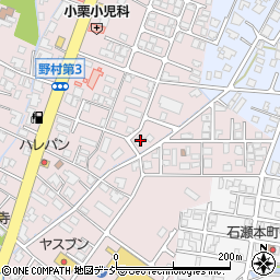 富山県高岡市野村842周辺の地図