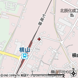 石川県かほく市横山タ221-12周辺の地図