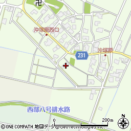 富山県射水市沖塚原395周辺の地図