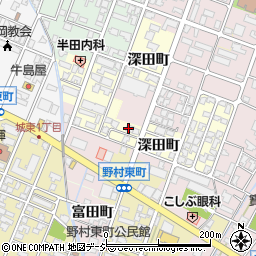 富山県高岡市深田町993-4周辺の地図