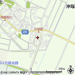 富山県射水市沖塚原373周辺の地図