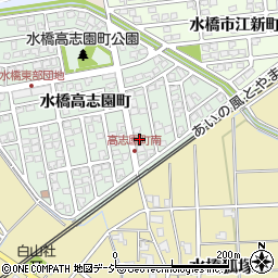 富山県富山市水橋狐塚72-12周辺の地図
