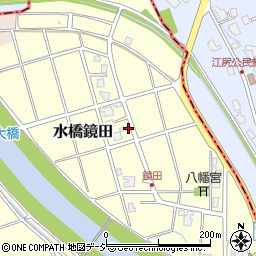 富山県富山市水橋鏡田146周辺の地図