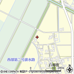富山県射水市津幡江384周辺の地図