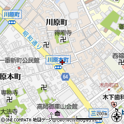 小林屋周辺の地図