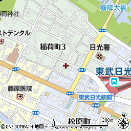有限会社長島洋品店周辺の地図