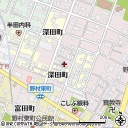 富山県高岡市野村945周辺の地図