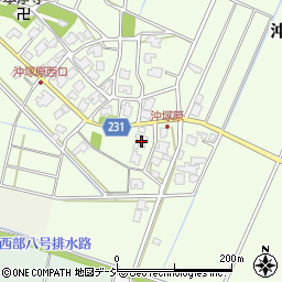 富山県射水市沖塚原376周辺の地図
