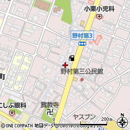 富山県高岡市野村773周辺の地図