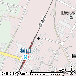 石川県かほく市横山タ221-3周辺の地図
