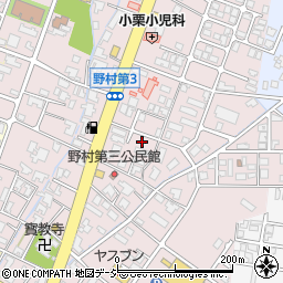富山県高岡市野村794周辺の地図
