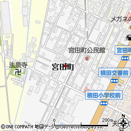 富山県高岡市宮田町15-18周辺の地図