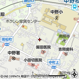 長野県中野市中野松川1770周辺の地図