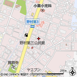 富山県高岡市野村794-5周辺の地図