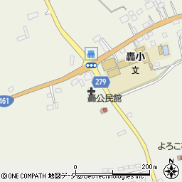 栃木県日光市轟29周辺の地図