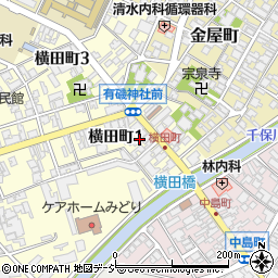 石塚呉服店周辺の地図