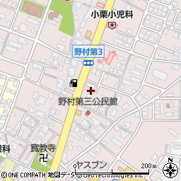 富山県高岡市野村788-2周辺の地図