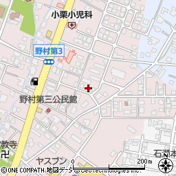 富山県高岡市野村807-5周辺の地図
