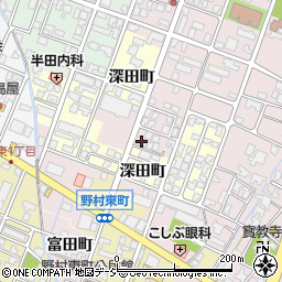 富山県高岡市野村945-4周辺の地図