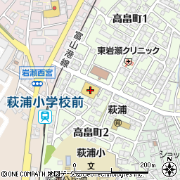 桝田酒造店周辺の地図