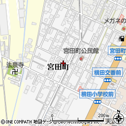 富山県高岡市宮田町15-21周辺の地図