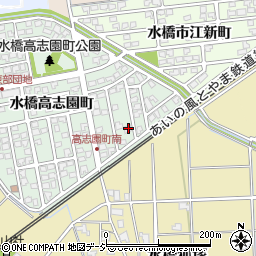 富山県富山市水橋狐塚72-22周辺の地図