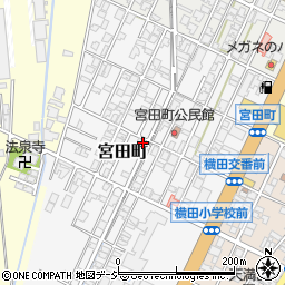 富山県高岡市宮田町15-1周辺の地図