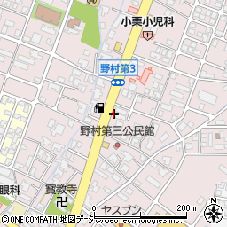 富山県高岡市野村788周辺の地図